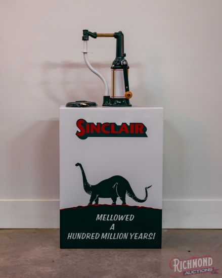 Outstanding Sinclair Lubester Restored "Mellowed A Hundred Million Years" w/ Dino