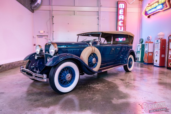 1931 Lincoln Model K 7-Passenger Touring