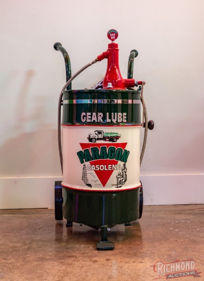 Paragon "Gear Lube" Lubester Barrel with Cart