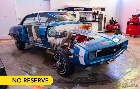 1969 Chevrolet Camaro RS/SS 'Cut Away'