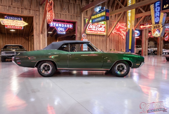 1970 Buick GS 455 Stage 1 Convertible