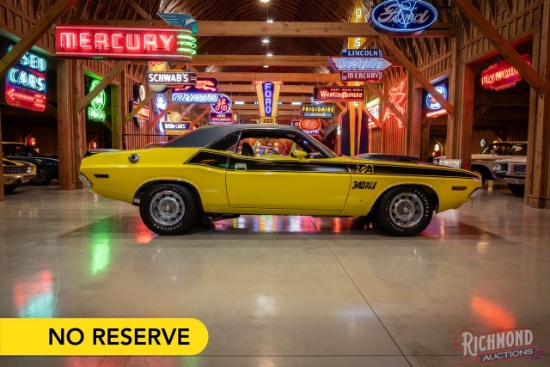1970 Dodge Mr. Norm's Challenger T/A