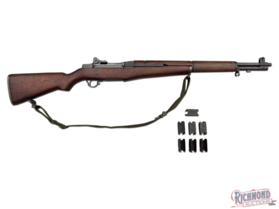 Post Korean War Springfield Armory M1 Garand Semi-Automatic Rifle 30-06 ...