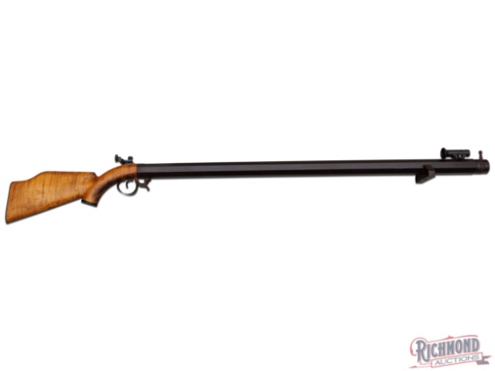 Underhammer Target Rifle Underhammer Percussion 45 Caliber Muzzleloader Bench Rifle by E.F ...