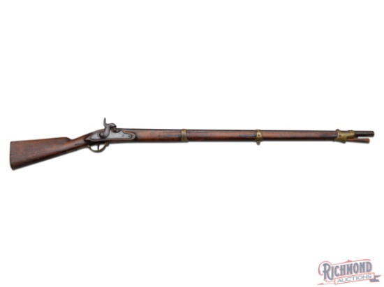 Civil War Era Potsdam Style 75 Caliber Smoothbore Percussion Musket ...