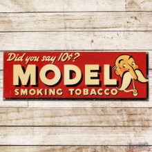 Bloodhound Chewing Tobacco Embossed Tin Sign