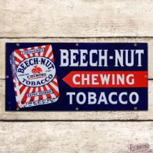 bloodhound chewing tobacco Bloodhound Chewing Tobacco Embossed Tin Sign