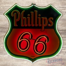 Phillips 66 Trop-Artic Flange Sign | Proxibid