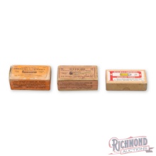 Three Peters Collector Boxes .32 S&W, .32 S&W Long & .32 Colt New Police Cartridges