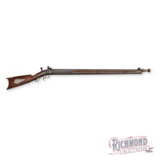 R.R. Moore Percussion Over/Under 44 Caliber/28Gauge Rifle Pictured in Swinney Book