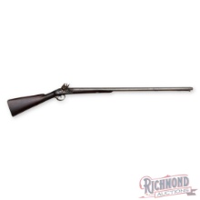 Silver Mounted 1700's English Flintlock Side by Side Shotgun in 14 Gauge