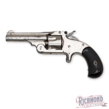 Antique Smith and Wesson No. 1-1/2 Single Action Revolver in 32 S&W Caliber