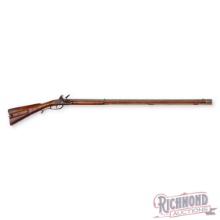 Contemporary Flintlock Kentucky Rifle Made by Donald Pitsch in the Golden Age Style in 52 Caliber