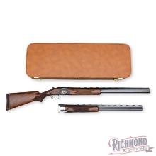 1968 Browning Cased Superposed Midas Grade Two Barrel Shotgun 20 & 12 GA by Master Engraver L. Bleus