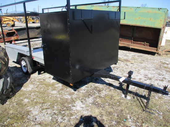 105 - CONTRACTOR TRAILER