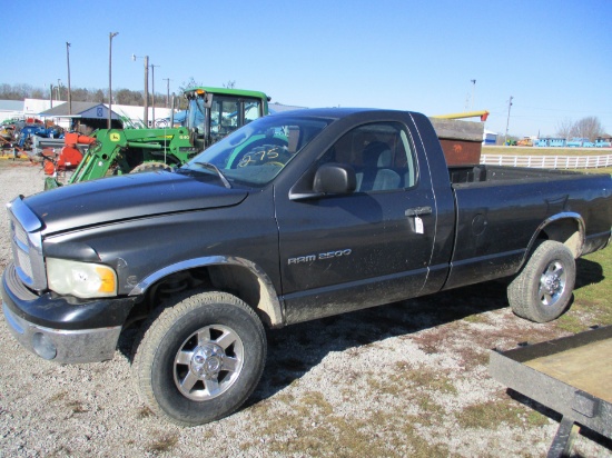 275 - 2003 DODGE 2500