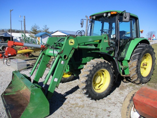 280 - JOHN DEERE 6420 TRACTOR WITH LOADER