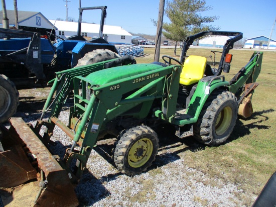 282 - JOHN DEERE 4310 TRACTOR