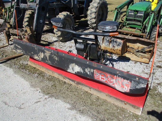 302 - TRUCK MOUNTED SNOW PLOW