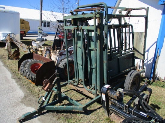 309 - PORTABLE BIG VALLEY HEAD CHUTE