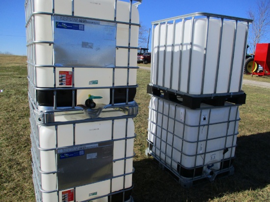 363 - 4 FOOD GRADE TOTES
