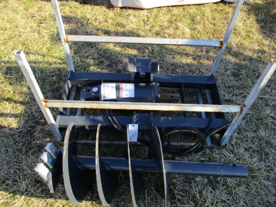 366 - SKID STEER AUGER