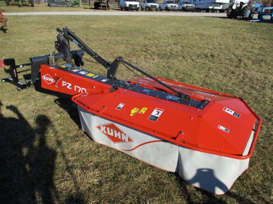 367 - KUHN DRUM MOWER