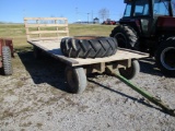 233 - JOHN DEERE 1065 20' WAGON