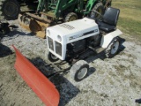 286 - BOLENS GT16 GARDEN TRACTOR WITH FRONT BLADE