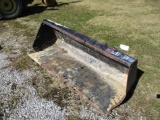 287 - SKID STEER BUCKET