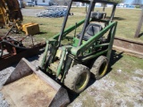 319 - JOHN DEERE 60 SKID STEER