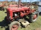 424 - IH SUPER A TRACTOR WITH BELLY MOWER