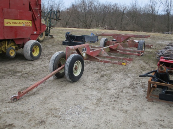 55 - H&S 8 BALE WAGON