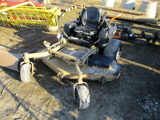 92 - LAND PRIDE 72" ZERO TURN MOWER