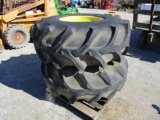 322 - 23.1X26 COMBINE WHEELS AND TIRES