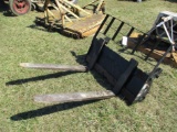 431 - KUBOTA PALLET FORKS