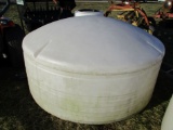 509 - 1000 GALLON WATER TANK WITH VALVE