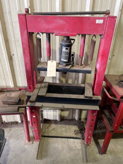 20 Ton Manual Hydraulic Press