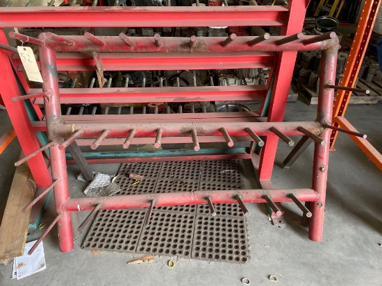 Single Sided Cantilever Rack, 58" X 14" X 44"