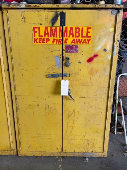 Flammable Cabinet - Contents Not Included