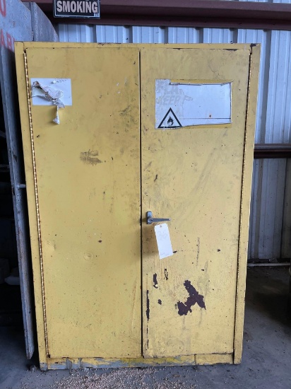 Flammable Cabinet - No contents