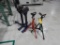 LOT MISC. PIPE STANDS & ROLLERS