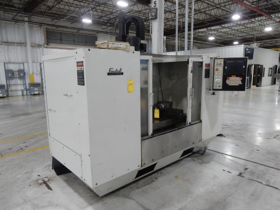 1995 FADAL CNC VERT. MACHINING CENTER, M# VMC4020