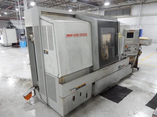 12/2011 MORI SEIKI CNC TURNING CENTER, M# NLX2500Y/700