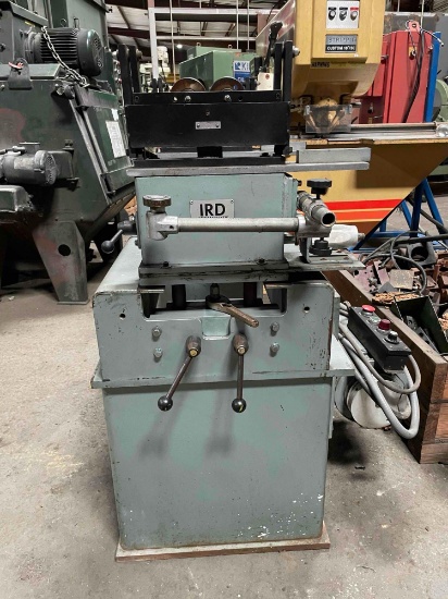 IRD Model B10-2V Mechanalysis Balancing Machine