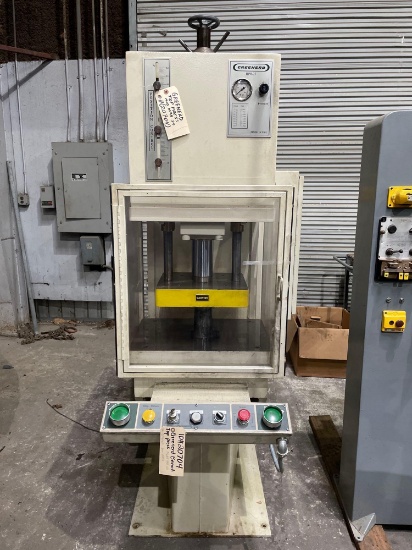 25 Ton Greenerd Model HPB-25 Press