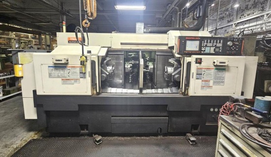 Mazak Multiplex 6300 Twin Spindle CNC Turning Center with Live Tools