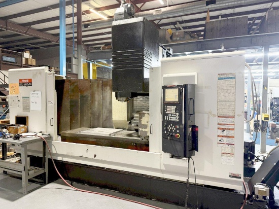Mazak VTC-250D/50 4-Axis CNC Vertical Machining Center