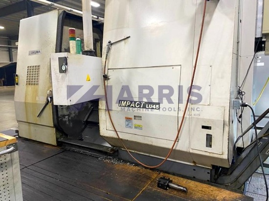 Okuma LU45 CNC Turning Center