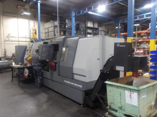 Hyundai SKT-400LC CNC Turning Center